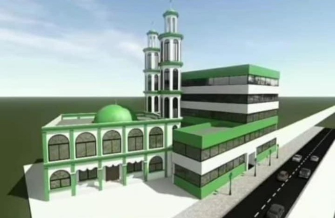 Reconstruction grande mosquée layenne de Yeumbeul : Macky Sall casque 100 millions Reconstruction grande mosquée layenne de Yeumbeul : Macky Sall casque 100 millions