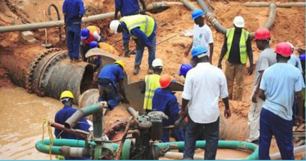 Secteur de l’hydraulique urbaine et rurale: Macky Sall rappelle la priorité accordé à son développement Secteur de l’hydraulique urbaine et rurale: Macky Sall rappelle la priorité accordé à son développement