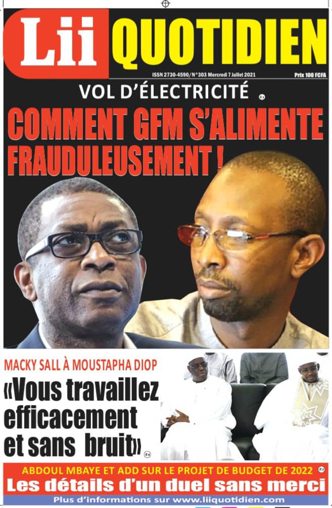 VOL D’ELECTRICITE Comment le Groupe futurs média s’alimente frauduleusement ! VOL D’ELECTRICITE Comment le Groupe futurs média s’alimente frauduleusement !