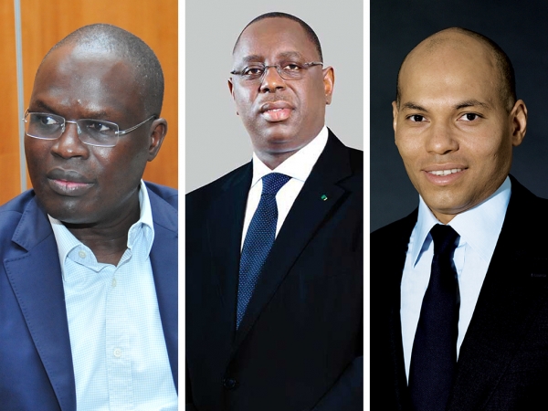 Code électoral: Khalifa Sall et Karim Wade "dribblés" par Macky Sall Code électoral: Khalifa Sall et Karim Wade "dribblés" par Macky Sall