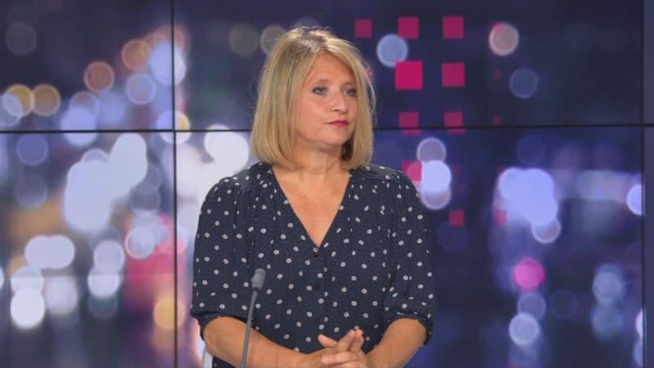 Karine Lacombe "inquiète" que la vaccination n'augmente pas "de façon proportionnelle" au variant Delta Karine Lacombe "inquiète" que la vaccination n'augmente pas "de façon proportionnelle" au variant Delta