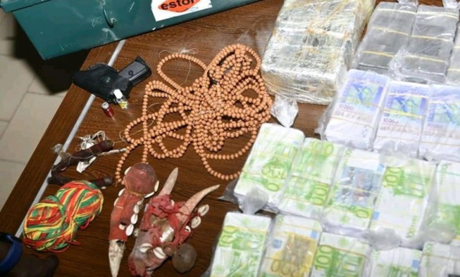 FAUX BILLETS: La gendarmerie de Keur Massar saisit une importante quantité FAUX BILLETS: La gendarmerie de Keur Massar saisit une importante quantité