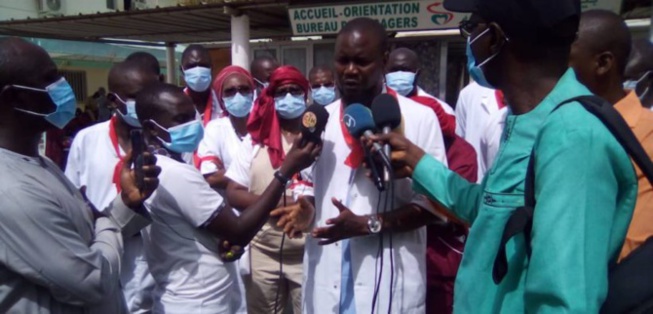 Hôpital Matlaboul Fawzeyni de Touba: La section Sames réclame le retour du médecin néphrologue affecté à Ndioum Hôpital Matlaboul Fawzeyni de Touba: La section Sames réclame le retour du médecin néphrologue affecté à Ndioum