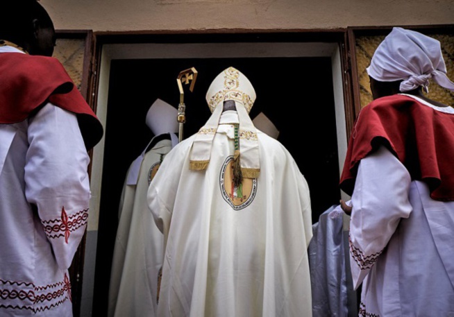 Mali: Grosse inquiétude après l’enlèvement de l'abbé Léon Dougnon ! Mali: Grosse inquiétude après l’enlèvement de l'abbé Léon Dougnon !