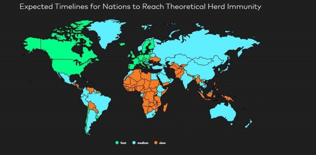 Vols internationaux, déplacements internes : Une étude relève les principales tendances du voyage dans le monde