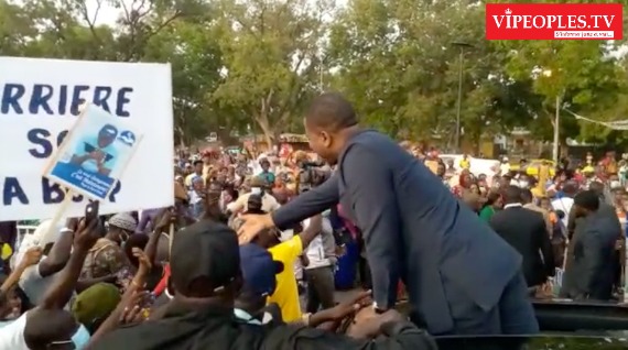 Tibb Tanki Maky à Thies, Bougane Gueye fait une démonstration de force dans la capitale du rail Tibb Tanki Maky à Thies, Bougane Gueye fait une démonstration de force dans la capitale du rail