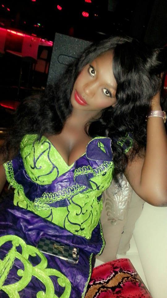 Le mannequin Samira Nicki Diop, le jour de la Korité a...