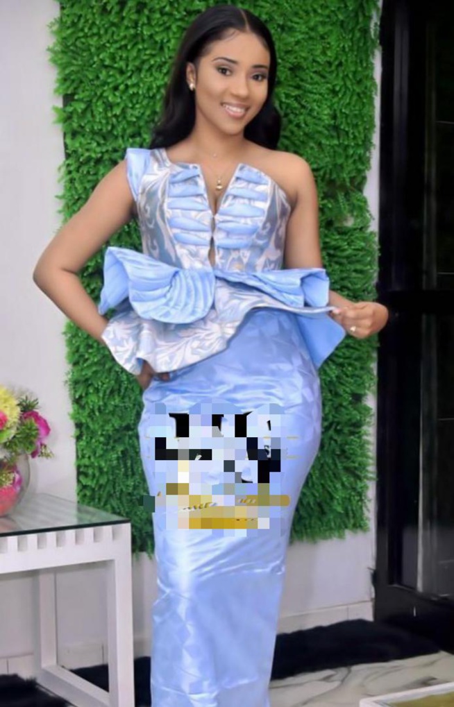 Mode Tabaski: Racky Aïdara illumine la toile avec ses jolies tenues Mode Tabaski: Racky Aïdara illumine la toile avec ses jolies tenues