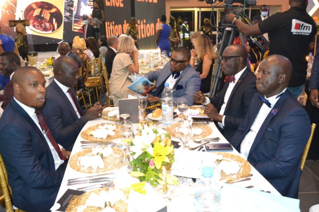 Les temps forts de la cérémonie de la 16e édition des Cauris d’Or, la consécration Les temps forts de la cérémonie de la 16e édition des Cauris d’Or, la consécration