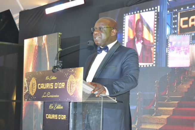 16 eme Editions des Cauris d'Or: Discours du Président du Meds, Mbagnick Diop 16 eme Editions des Cauris d'Or: Discours du Président du Meds, Mbagnick Diop