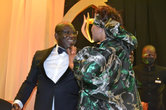 16 eme Editions des Cauris d'Or: Discours du Président du Meds, Mbagnick Diop 16 eme Editions des Cauris d'Or: Discours du Président du Meds, Mbagnick Diop