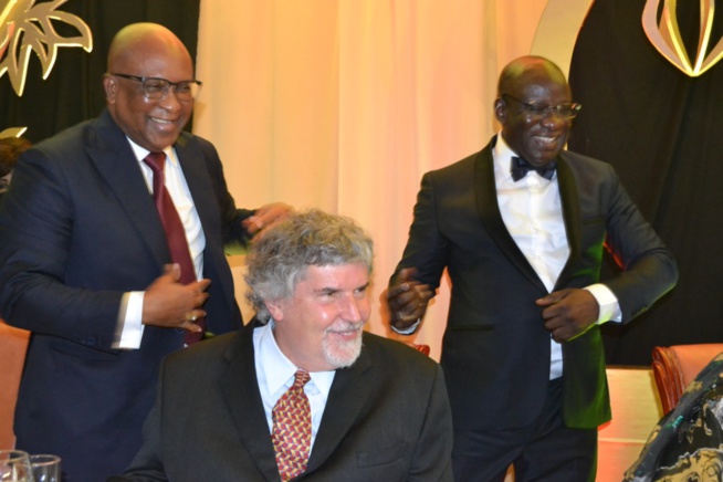 16 eme Editions des Cauris d'Or: Discours du Président du Meds, Mbagnick Diop 16 eme Editions des Cauris d'Or: Discours du Président du Meds, Mbagnick Diop