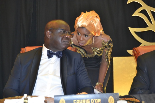 16 eme Editions des Cauris d'Or: Discours du Président du Meds, Mbagnick Diop 16 eme Editions des Cauris d'Or: Discours du Président du Meds, Mbagnick Diop