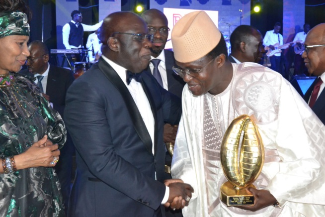 16 eme Editions des Cauris d'Or: Discours du Président du Meds, Mbagnick Diop 16 eme Editions des Cauris d'Or: Discours du Président du Meds, Mbagnick Diop