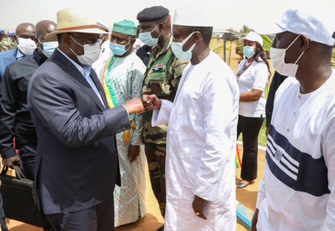 Visite de Macky Sall à Louga: Mamour Diallo au cœur du dispositif et annonce un grand Forum Visite de Macky Sall à Louga: Mamour Diallo au cœur du dispositif et annonce un grand Forum
