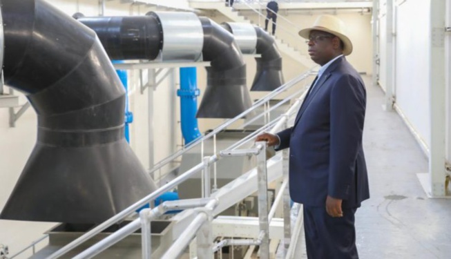 Macky Sall: « 1.250 milliards de FCfa investis, en 9 ans dans des ouvrages hydrauliques » Macky Sall: « 1.250 milliards de FCfa investis, en 9 ans dans des ouvrages hydrauliques »