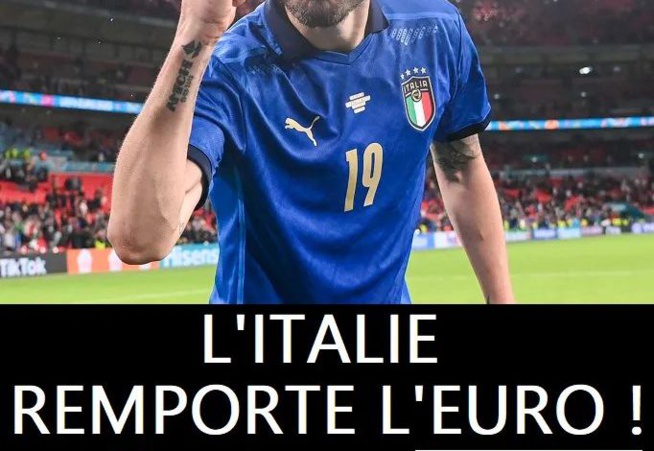 Euro 2020: L’Italie l’emporte aux tirs au but face à l’Angleterre