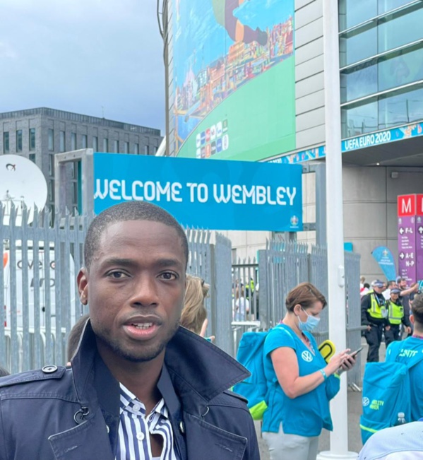 EURO 2021 : Birane Ndour, Directeur Général de GFM, parmi les invités d'honneurs de l'UEFA (Vidéo) EURO 2021 : Birane Ndour, Directeur Général de GFM, parmi les invités d'honneurs de l'UEFA (Vidéo)