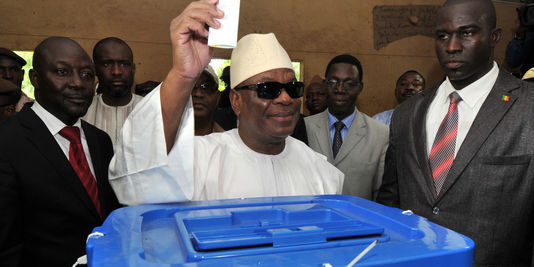 Présidentielle au Mali : "IBK" promis à la victoire Présidentielle au Mali : "IBK" promis à la victoire