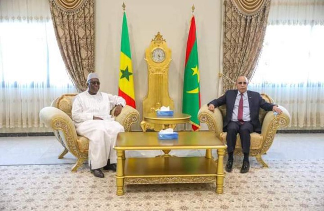 En visite de travail et d’amitié en Mauritanie : le message du Président Macky Sall