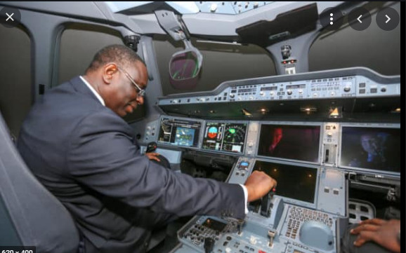 Nouvel avion présidentiel/ Pour son 1er vol: Macky Sall a choisi la Mauritanie Nouvel avion présidentiel/ Pour son 1er vol: Macky Sall a choisi la Mauritanie