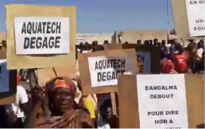 Gestion des ouvrages hydrauliques : La société Aquatech chassée de Mboro Gestion des ouvrages hydrauliques : La société Aquatech chassée de Mboro