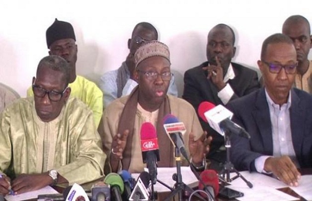 Loi portant modification du code électoral : L’opposition va vilipender Macky Sall auprès des foyers religieux Loi portant modification du code électoral : L’opposition va vilipender Macky Sall auprès des foyers religieux