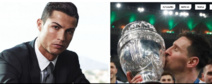 Pendant que messi triomphait à la Copa America, Cristiano Ronaldo inaugurait un hôtel à New York Pendant que messi triomphait à la Copa America, Cristiano Ronaldo inaugurait un hôtel à New York
