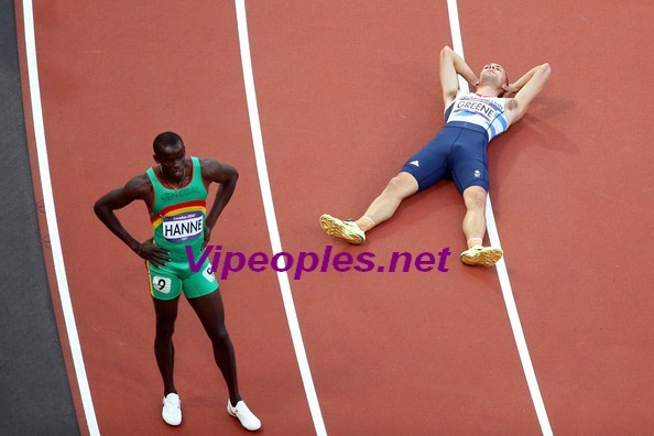 Athlètisme: Mamadou Kassé Hanne se qualifie en finale du 400m haies des Mondiaux de Moscou