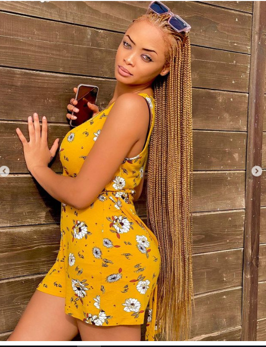 L'actrice Miss Guèye porte une mini combinaison qui met en valeur ses formes L'actrice Miss Guèye porte une mini combinaison qui met en valeur ses formes