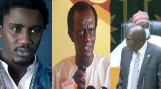 Djibril War prend la défense de Wally Seck : “koula wakh gordjiguene niko sa bay momako diangal" Djibril War prend la défense de Wally Seck : “koula wakh gordjiguene niko sa bay momako diangal"