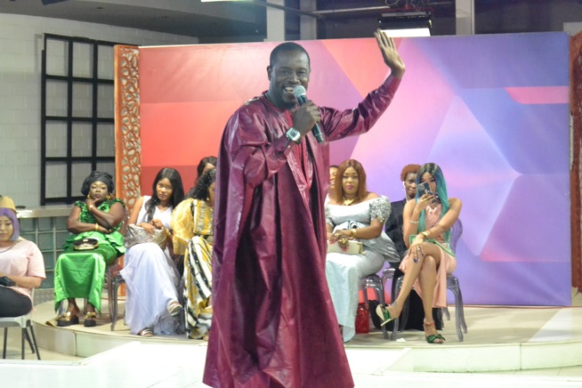 EN IMAGES: Les coulisses de Collection événement Tabaski 2021 sur la 2stv EN IMAGES: Les coulisses de Collection événement Tabaski 2021 sur la 2stv