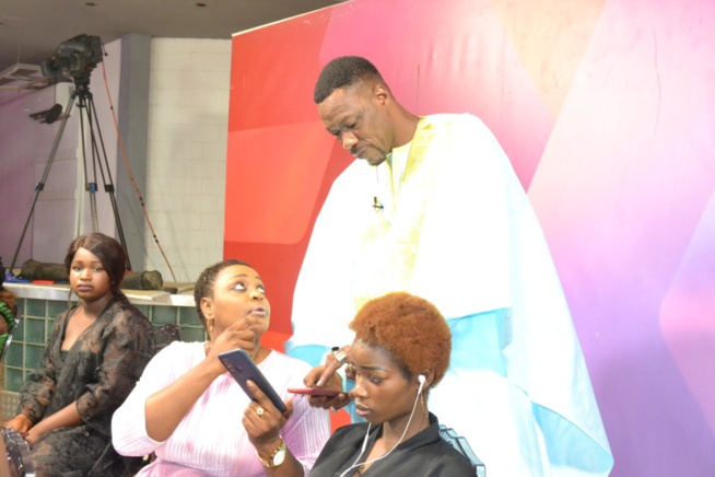 EN IMAGES: Les coulisses de Collection événement Tabaski 2021 sur la 2stv EN IMAGES: Les coulisses de Collection événement Tabaski 2021 sur la 2stv