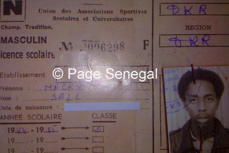 photo page senegal