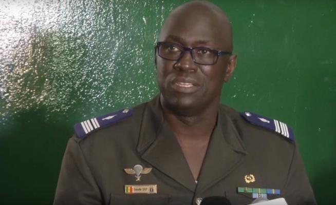 Ex-gouverneur militaire du palais, le colonel Daouda Diop promu