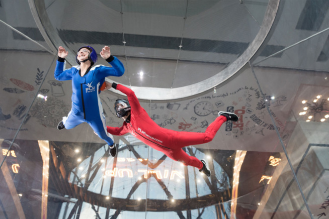 J'ai testé la chute libre en indoor !