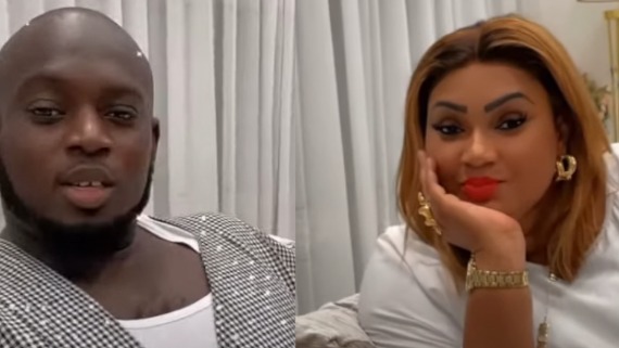 AZIZ NDIAYE Ã sa femme "miss glamour mon amour AZIZ NDIAYE Ã sa femme "miss glamour mon amour