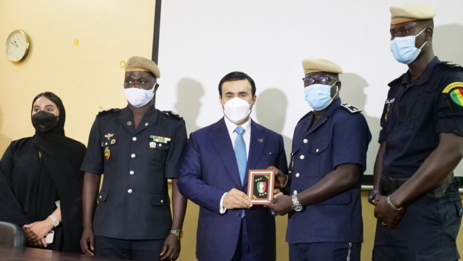 Le Général Ahmed Nasser Al-Raisi, candidat à la présidence de Interpol, en visite à Dakar. Voici les images