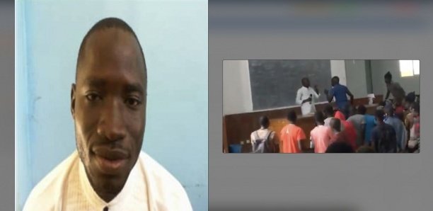 UCAD: L'étudiant Assane Faye, qui avait arraché le micro à un prof déféré au parquet UCAD: L'étudiant Assane Faye, qui avait arraché le micro à un prof déféré au parquet