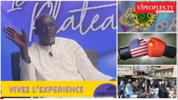 ASSANE DIOUF «Corona guerre froide, sénégalais yi li len di ray niak dépense la ASSANE DIOUF «Corona guerre froide, sénégalais yi li len di ray niak dépense la