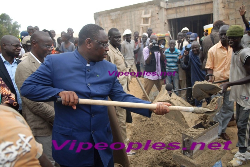  Macky SALL, un maçon?