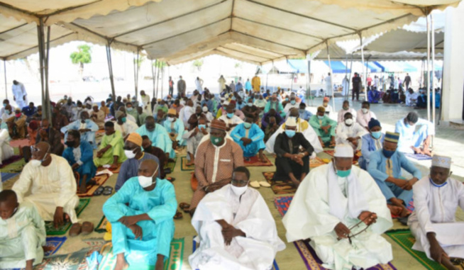 Tabaski 2021: La communauté Omarienne invite les fidèles à faire les 2 Rakkas chez eux Tabaski 2021: La communauté Omarienne invite les fidèles à faire les 2 Rakkas chez eux