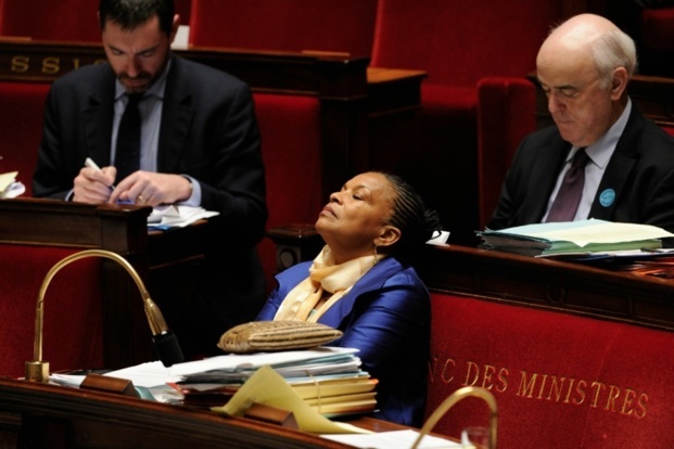 Christiane Taubira : «Je suis devenue noire à Paris» Christiane Taubira : «Je suis devenue noire à Paris»