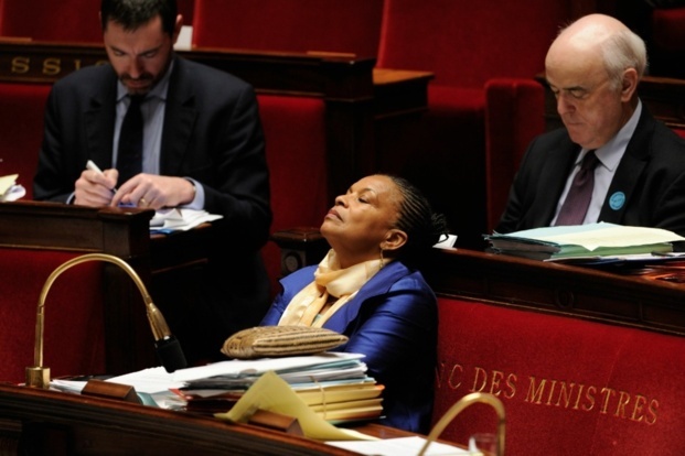 Christiane Taubira : «Je suis devenue noire à Paris»