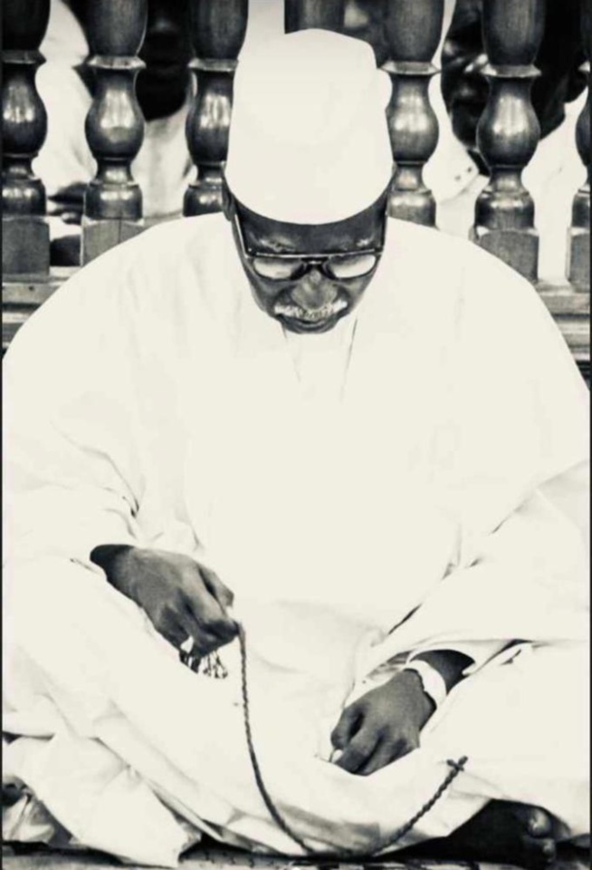 Gestion de la Covid-19: L'histoire redonne raison au Khalife Serigne Babacar Sy Mansour Gestion de la Covid-19: L'histoire redonne raison au Khalife Serigne Babacar Sy Mansour