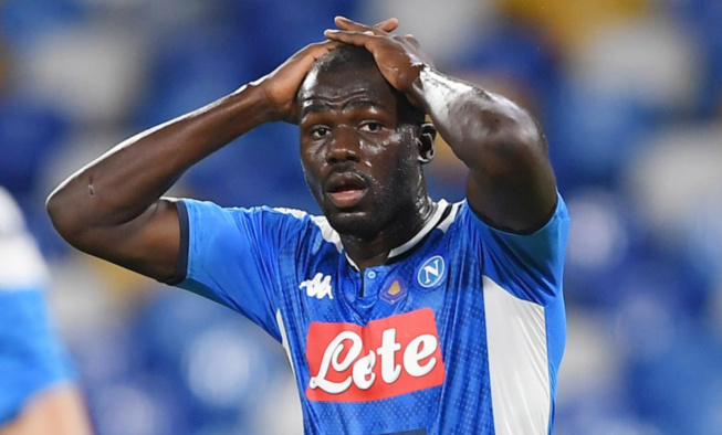 Naples : Koulibaly veut partir, son Président ne veut pas le bazarder Naples : Koulibaly veut partir, son Président ne veut pas le bazarder