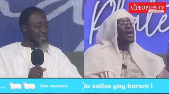 Débat houleux ça chauffe entre Serigne MOUSTAPHA DRAME et YOUSSOU DIENG de Waly Seck