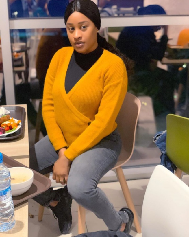 Covid-19: Racky de la série MDHM, testée positive, craque et... Covid-19: Racky de la série MDHM, testée positive, craque et...