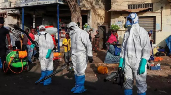 Covid-19, Indice de la sévérité: Le Sénégal chute à la 108ème place mondiale