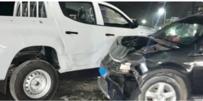 La voiture des acteurs de la série Infidèles n'a pas pris feu: Voici ce qui s'est réellement passé